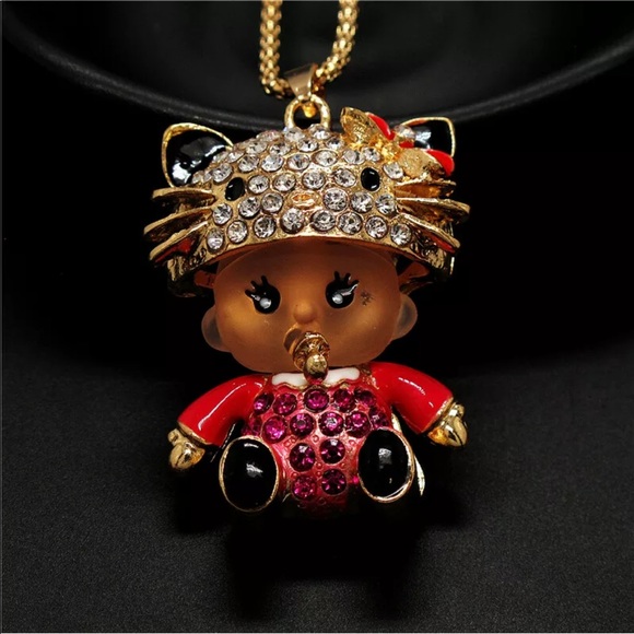 baby doll necklace